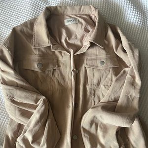 Corduroy Shacket
